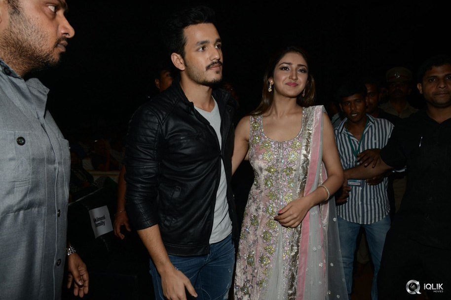 Akhil-Movie-Audio-Launch